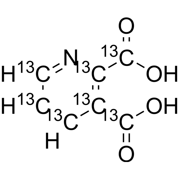 Quinolinic acid-13C7 (quinolinic acid-13C7) 1346642-91-8
